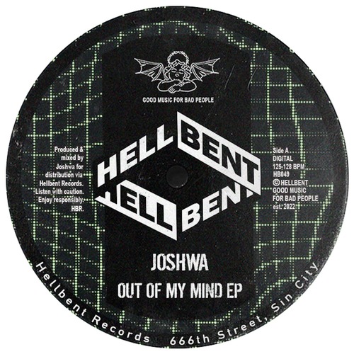 Joshwa - Out of My Mind EP