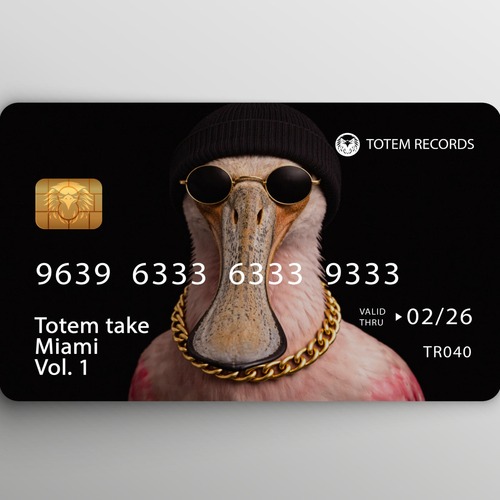 VA - Totem take Miami Vol. 1