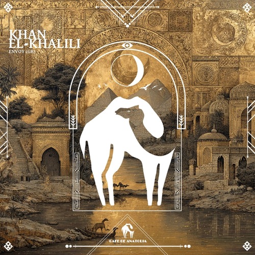 Cafe De Anatolia, Envoy (GR) - Khan El-Khalili