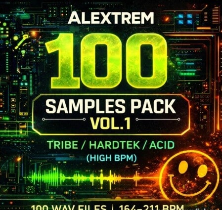 Alextrem 100 Samples Pack Vol.1