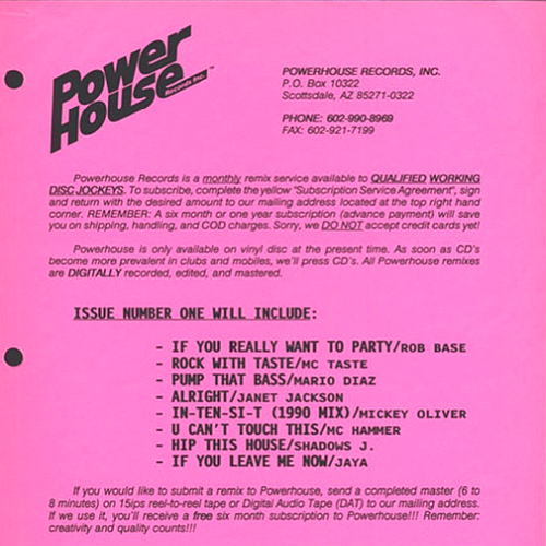 Powerhouse Issue 1 (1990)