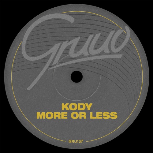 Kody - More Or Less