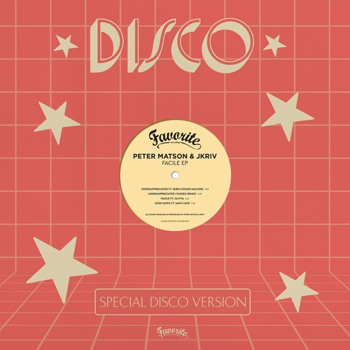 JKriv & Peter Matson – Facile EP [