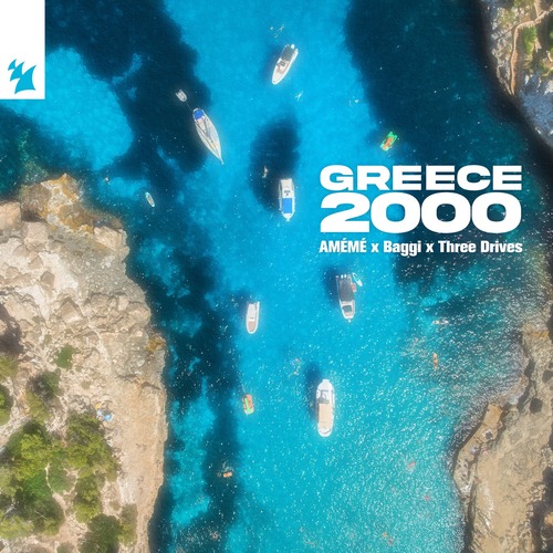 Three Drives, Three Drives On A Vinyl, Baggi, AMEME - Greece 2000 (Extended Mix)