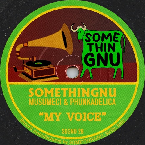 Musumeci, Phunkadelica, Somethingnu - My Voice