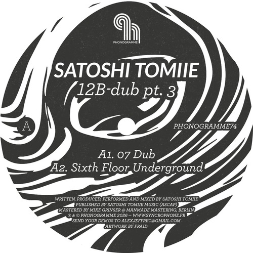Satoshi Tomiie - 12B Dub