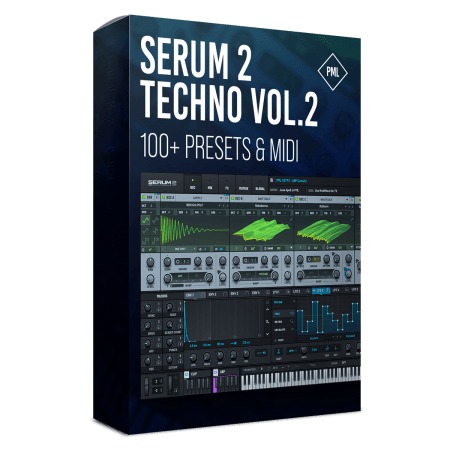 Music Live Serum 2 Techno Presets Vol.2