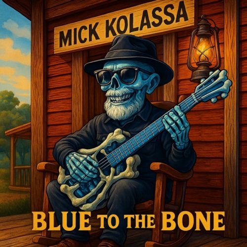 Mick Kolassa – Blue To The Bone