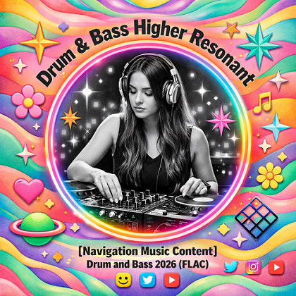 Drum & Bass Higher Resonant