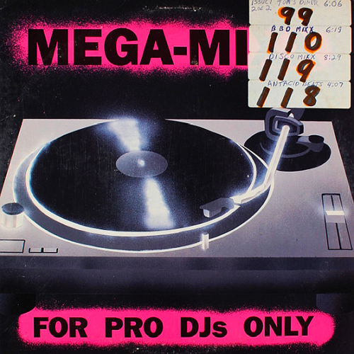 Mega-Mixx Issue 1 (2 x Vinyl, 12", Promo)
