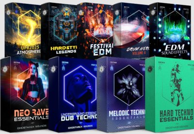 Ghosthack – Ultimate Techno Bundle 2025
