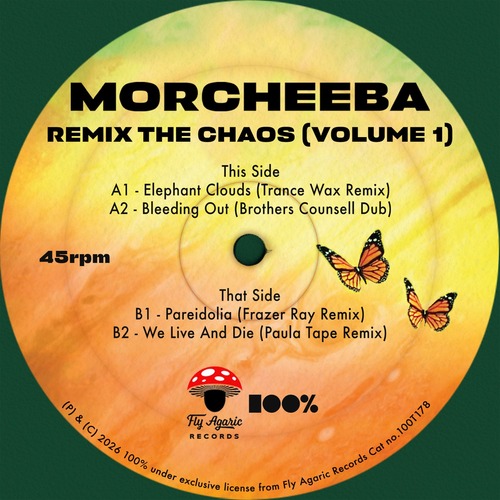 Morcheeba – Remix The Chaos