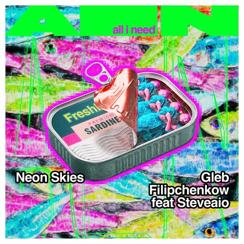 Gleb Filipchenkow & Steveaio – Neon Skies