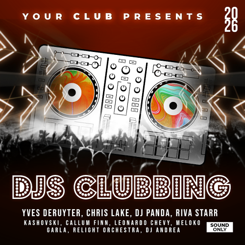 Djs Clubbing 20 April