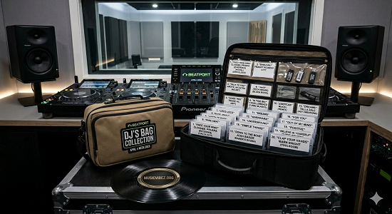 Djs Bag Collection Bought from Beatport