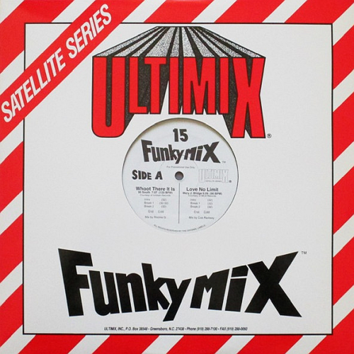 FunkyMix CD Volume 15