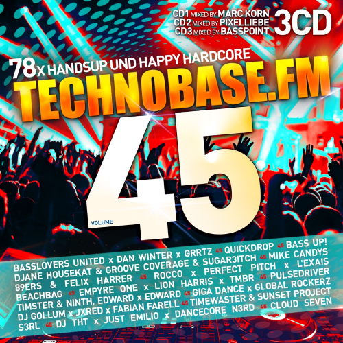 TechnoBase.FM Vol. 45