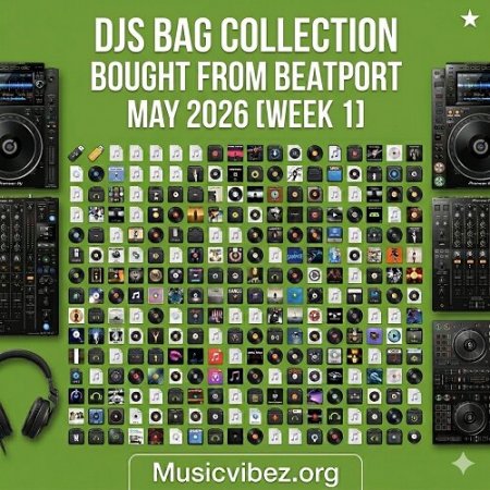 DJs Bag Collection: Beatport May 2026
