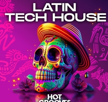 Hot Grooves – Latin Tech House Sample Pack