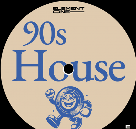 Authentic 90s House Sample Pack