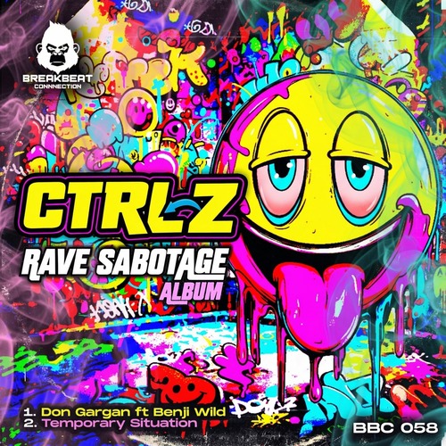 Benji Wild - Rave sabotage album sampler 2