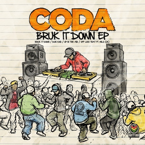 Coda, Milo (UK) - Bruk It Down E.P