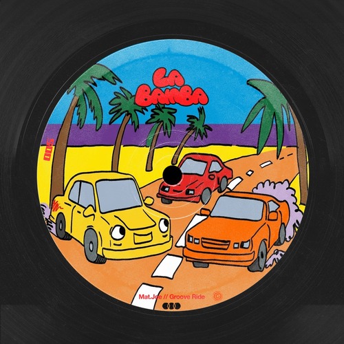 Mat.Joe - Groove Ride