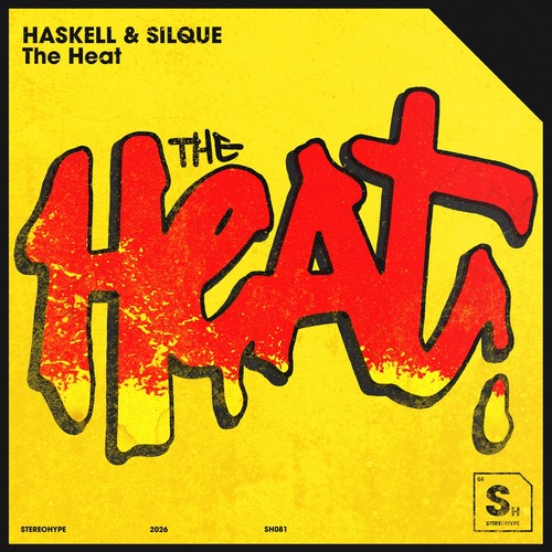 Haskell, Silque - The Heat (Extended Mix)