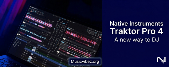 Native Instruments Traktor Pro 4 v4.5.0.7