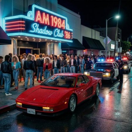 AM 1984 – Shadow Club '86