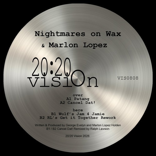 Nightmares On Wax, Marlon Lopez - Patang