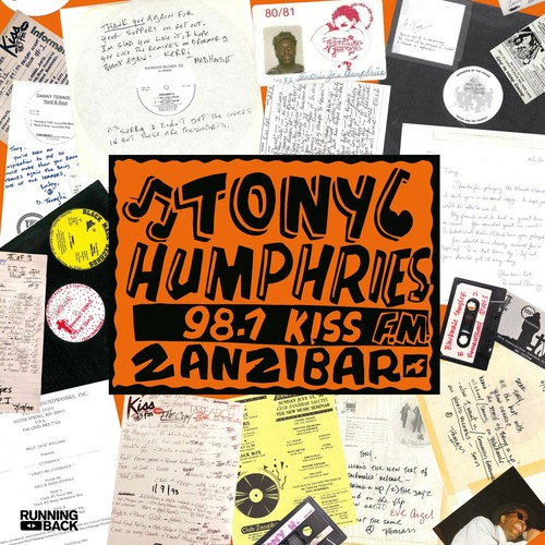Running Back Mastermix: Tony Humphries - Kiss FM Zanzibar