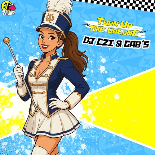 DJ CZI & GAB'S - Turn Up The Volume
