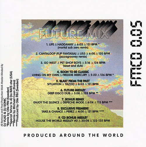 Future Mix CD 0.05