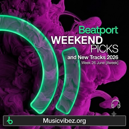 Weekend Picks and New Tracks: 2026 Week 26 (June 4th Week)