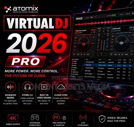 Atomix – VirtualDj Pro Infinity Build 9295