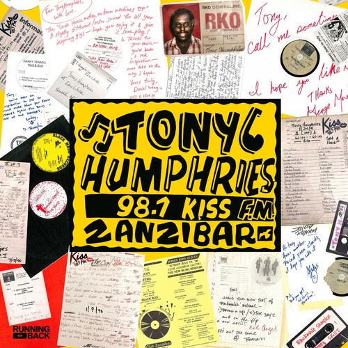 VA - Running Back Mastermix: Tony Humphries - Kiss FM Zanzibar Years