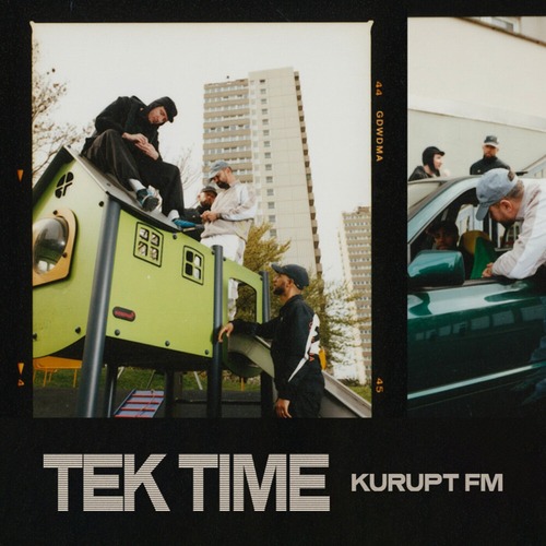 Cassius, Young Franco, Kurupt FM - Tek Time
