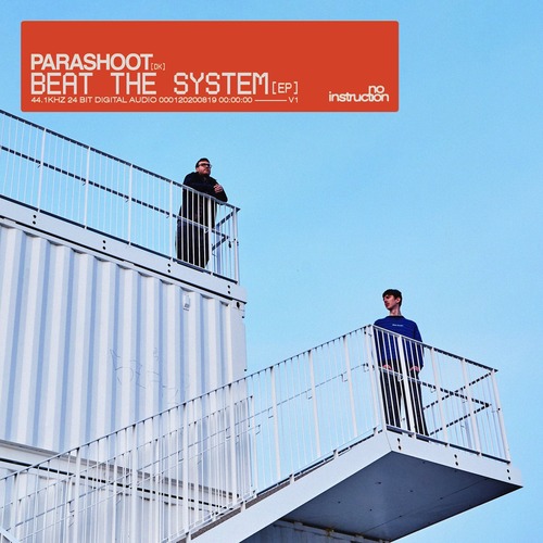 Hyphen, parashoot - Beat The System (Extended Mixes)
