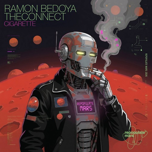 Ramon Bedoya, TheConnect - Cigarette