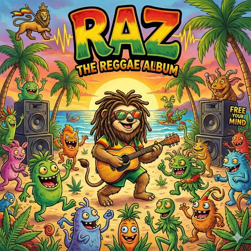 Raz - The Reggae Album
