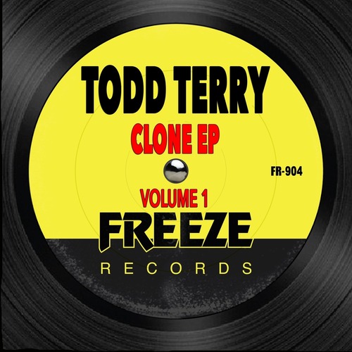 DJ Pierre, Todd Terry - Clone EP (Volume 1)