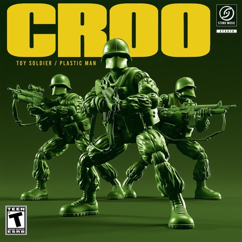 croo - Toy Soldiers / Plastic Man