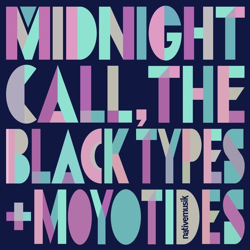 THE BLACK TYPES, Moyotides - Midnight Call (Extended Mix)