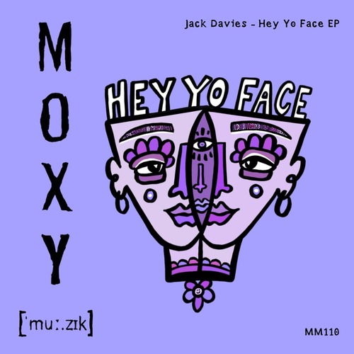 Jack Davies - Hey Yo Face EP