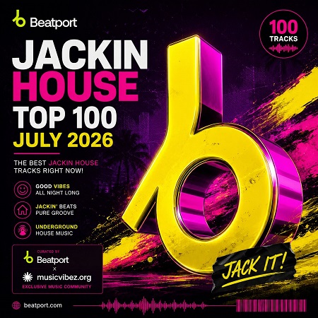Jackin House Top 100 July 2026