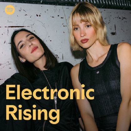 Electronic Rising Spotify Playlist