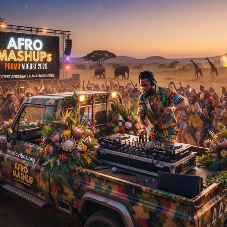 AFRO MASHUPs Promo August 2026