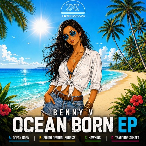 Benny V - Ocean Born