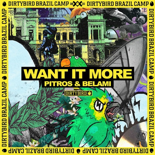 Pitros, belami - Want It More (Extended Mix)